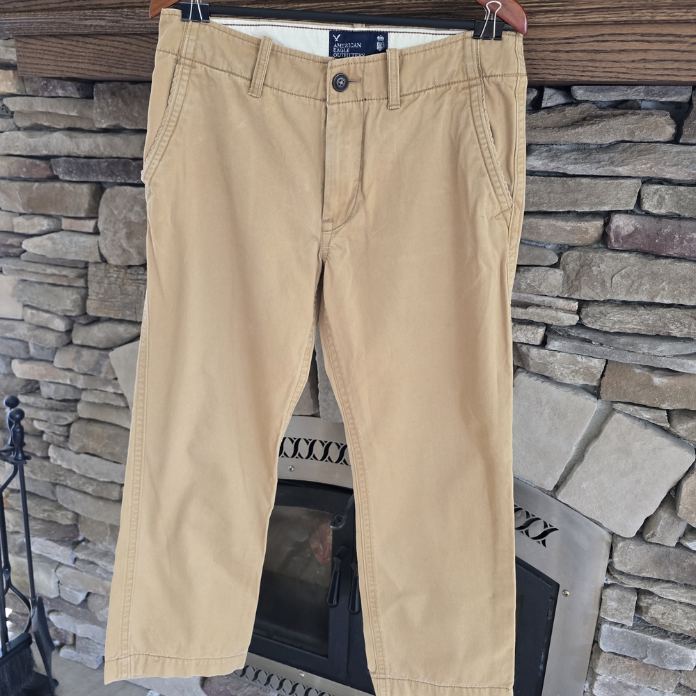 American Eagle Outfitters Tan Chinos